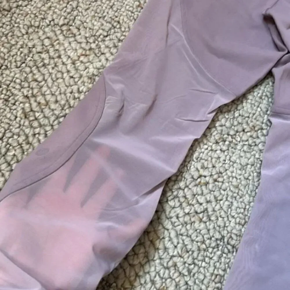 NWT lululemon Wunder Train Mesh Panel HR Tight 25